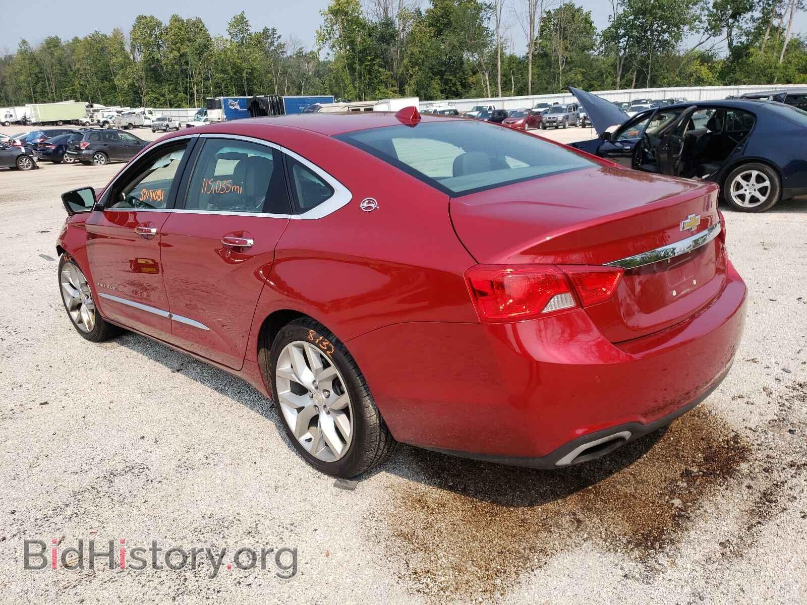 2014 CHEVROLET IMPALA - VIN: 2G1155S39E9137096 - Фото 3