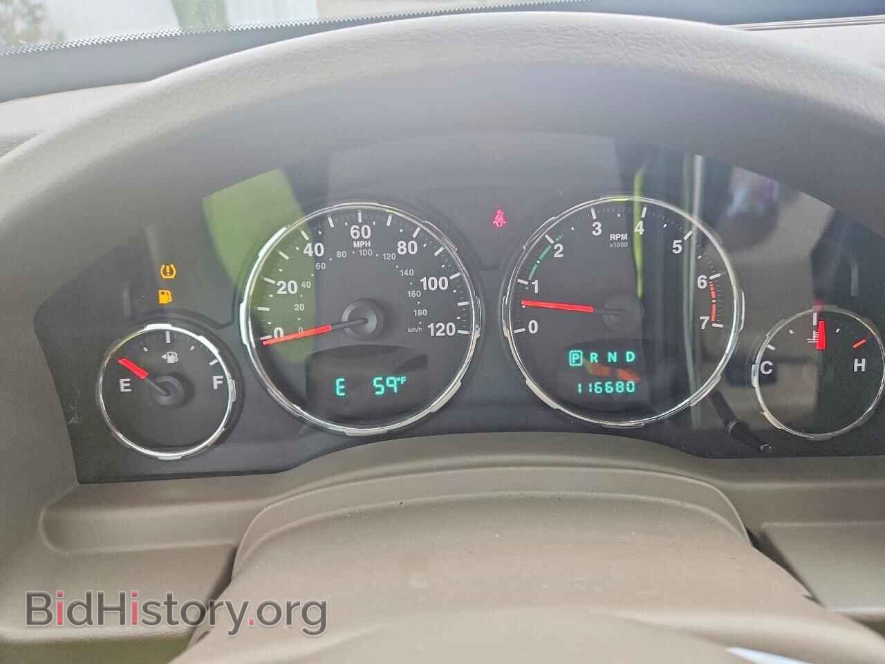 2012 JEEP LIBERTY - VIN: 1C4PJMAK7CW144097 - Фото 9