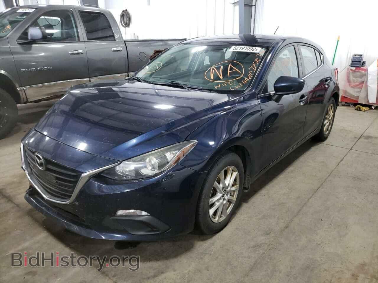 2014 MAZDA 3 - VIN: JM1BM1L79E1146992 - Фото 2