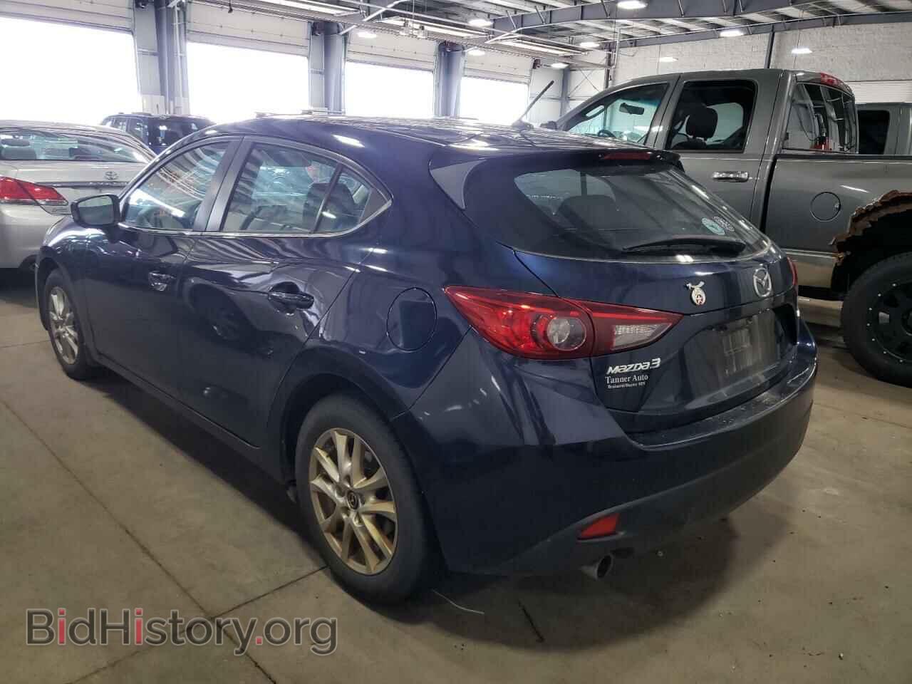 2014 MAZDA 3 - VIN: JM1BM1L79E1146992 - Фото 3
