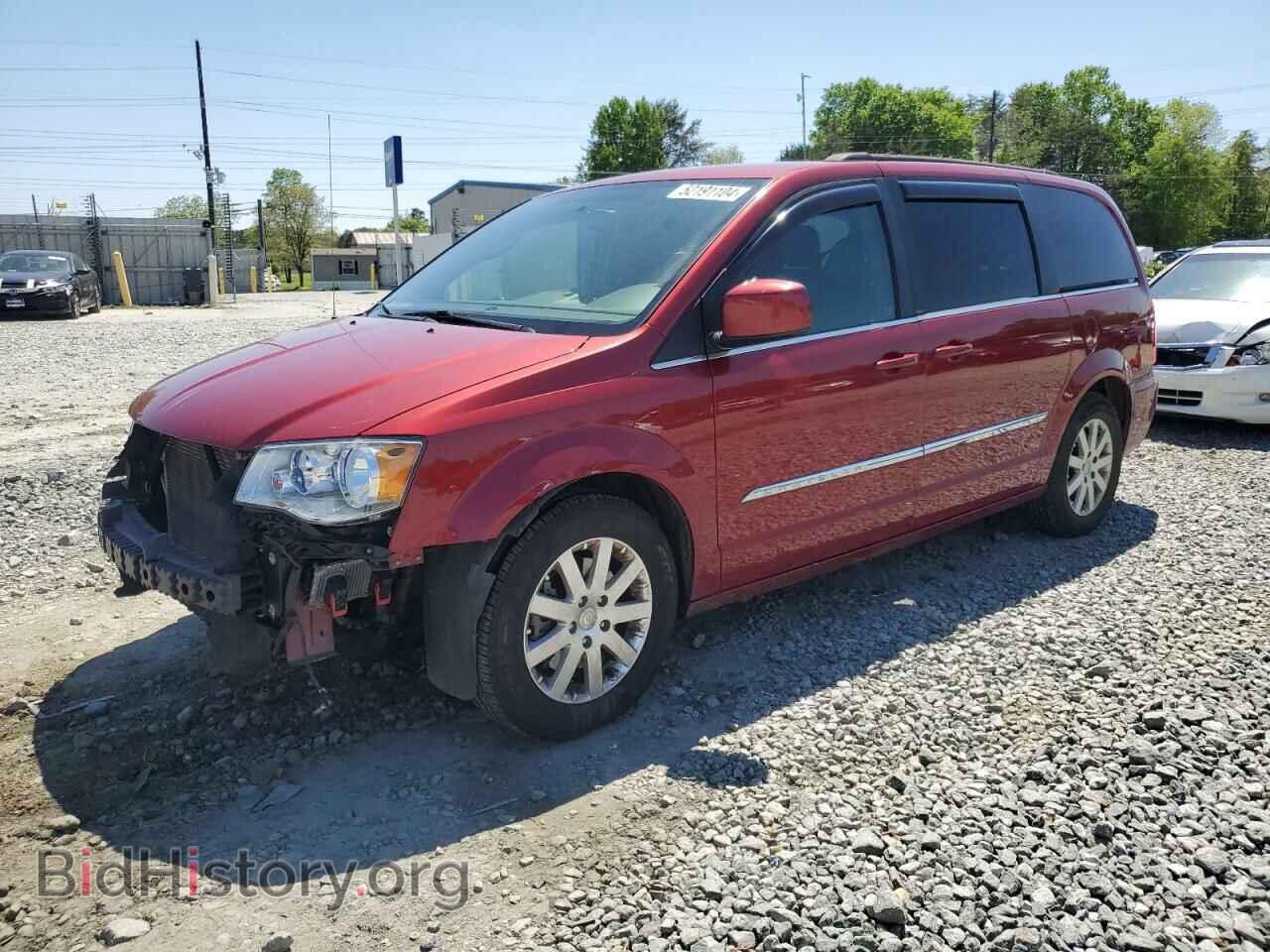 Фотография 2C4RC1BG8ER216321 - CHRYSLER MINIVAN 2014