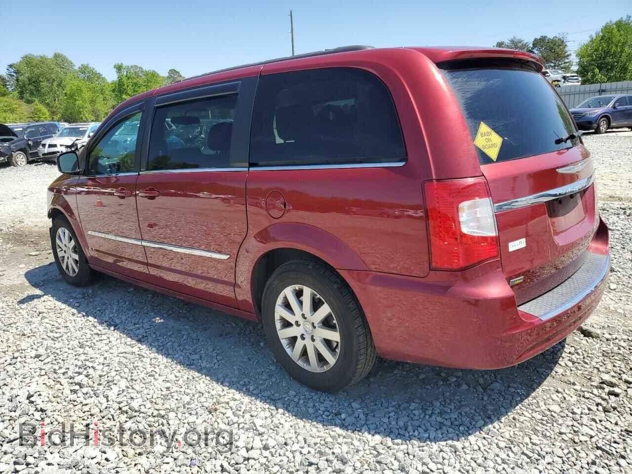 2014 CHRYSLER MINIVAN - VIN: 2C4RC1BG8ER216321 - Фото 2