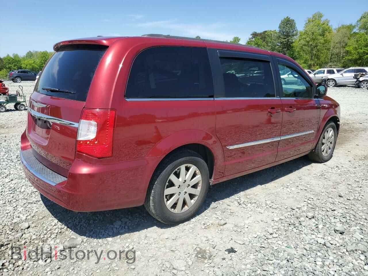 2014 CHRYSLER MINIVAN - VIN: 2C4RC1BG8ER216321 - Фото 3