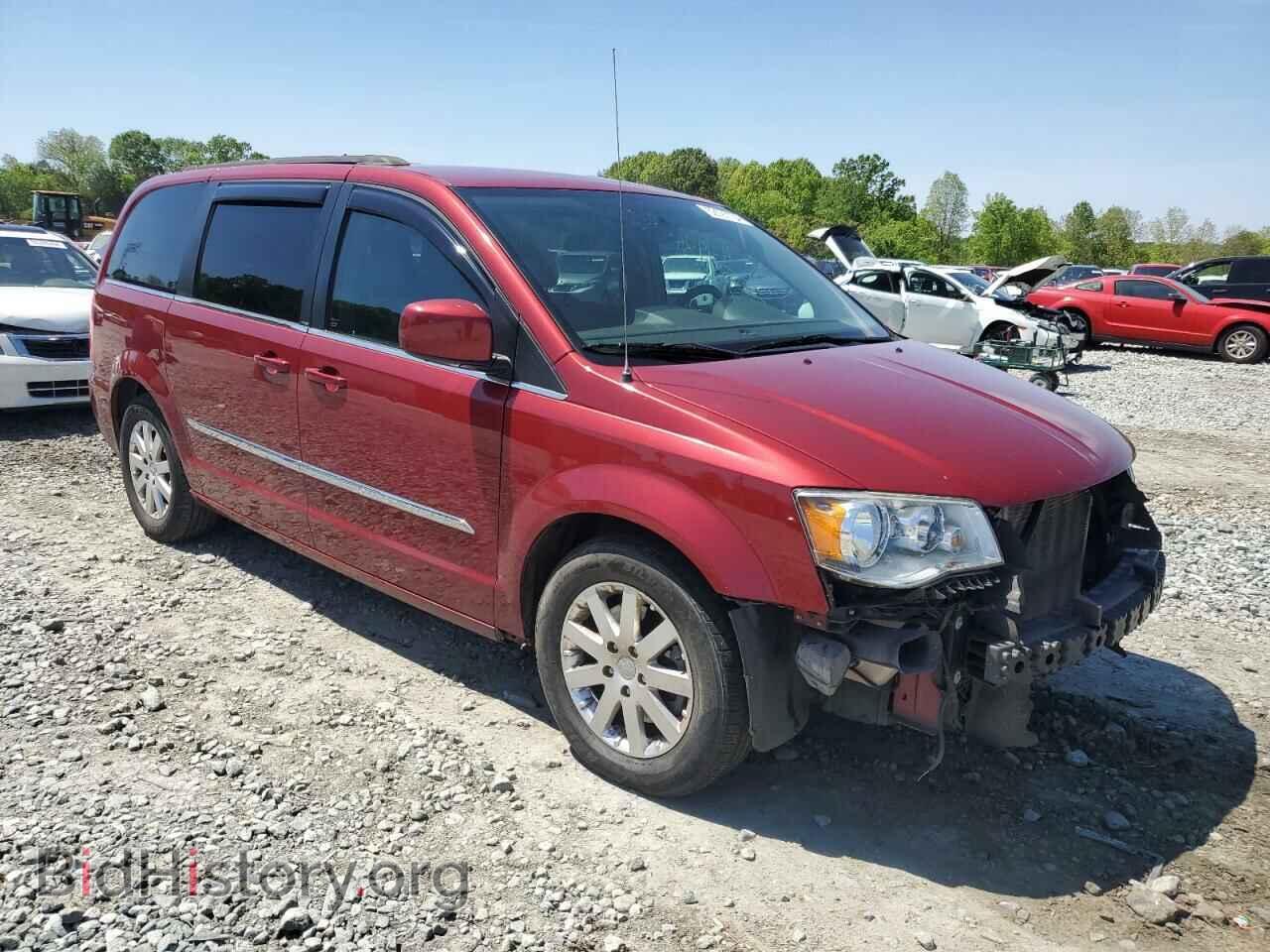 2014 CHRYSLER MINIVAN - VIN: 2C4RC1BG8ER216321 - Фото 4