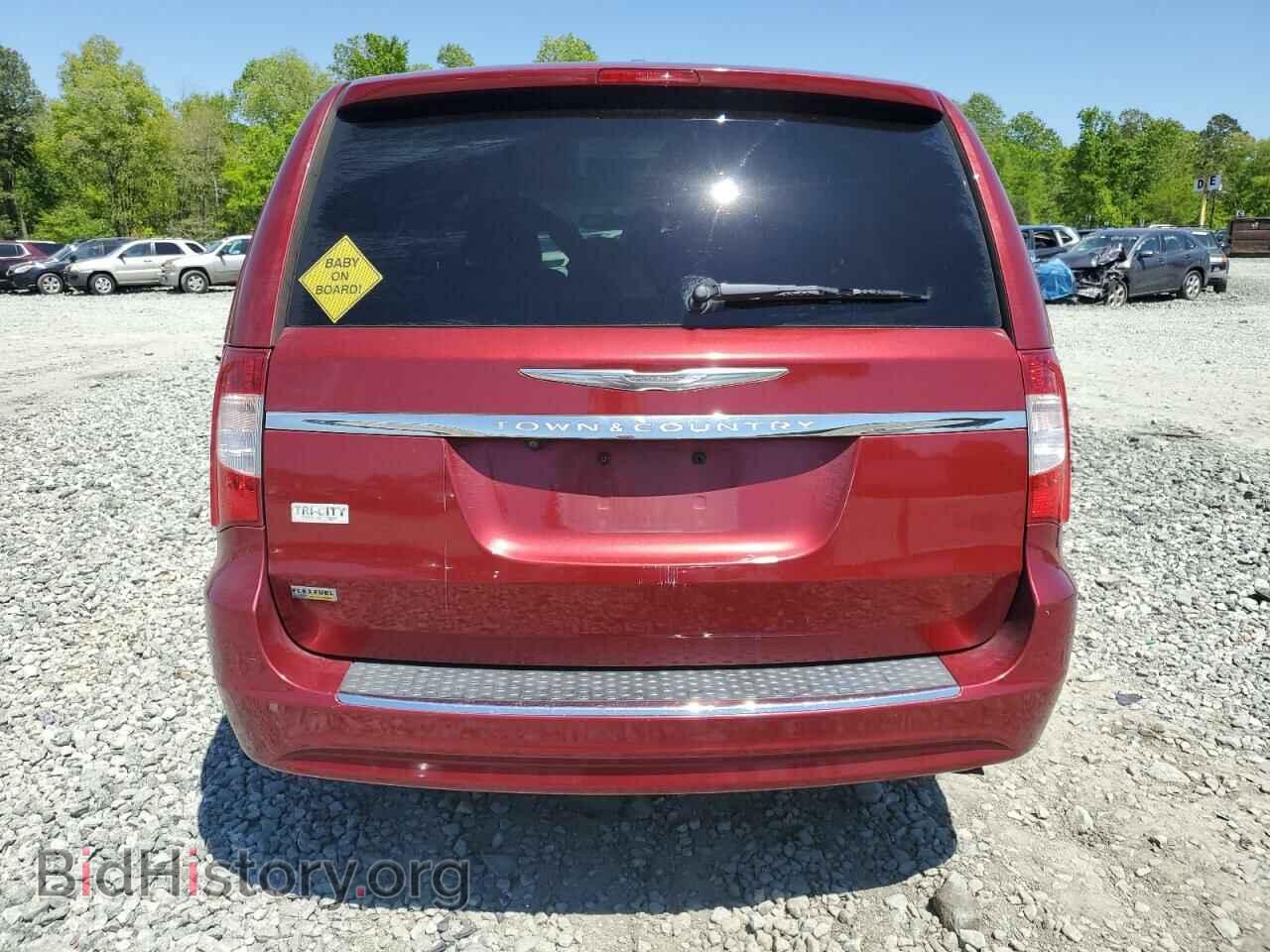2014 CHRYSLER MINIVAN - VIN: 2C4RC1BG8ER216321 - Фото 6