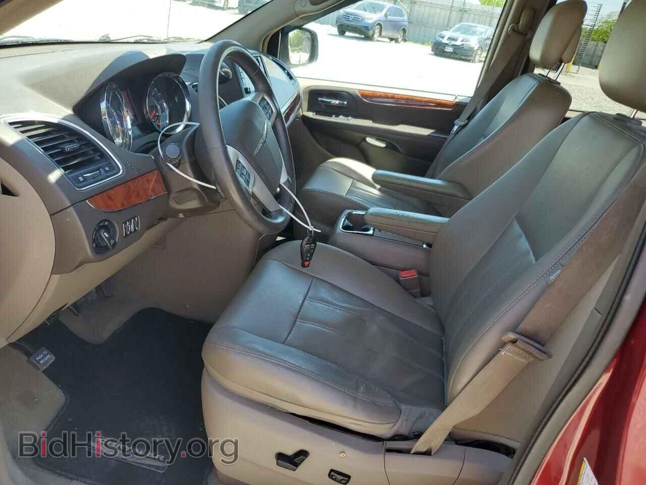 2014 CHRYSLER MINIVAN - VIN: 2C4RC1BG8ER216321 - Фото 7