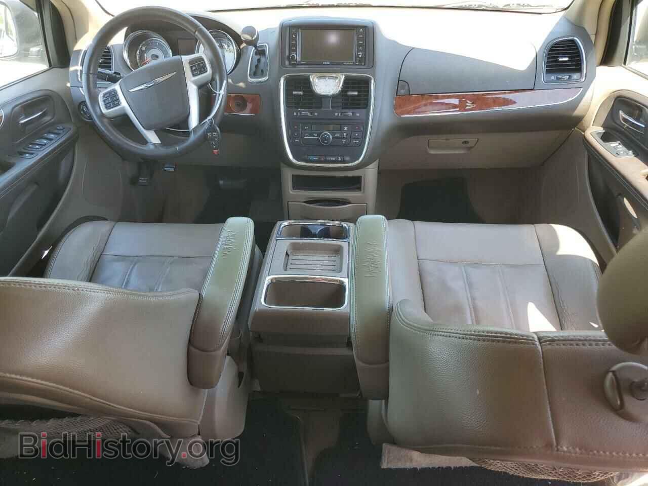 2014 CHRYSLER MINIVAN - VIN: 2C4RC1BG8ER216321 - Фото 8