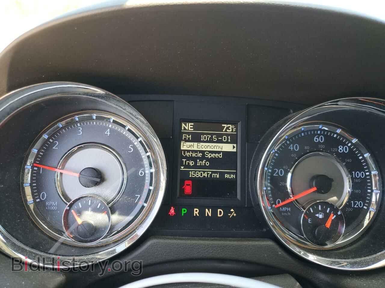 2014 CHRYSLER MINIVAN - VIN: 2C4RC1BG8ER216321 - Фото 9