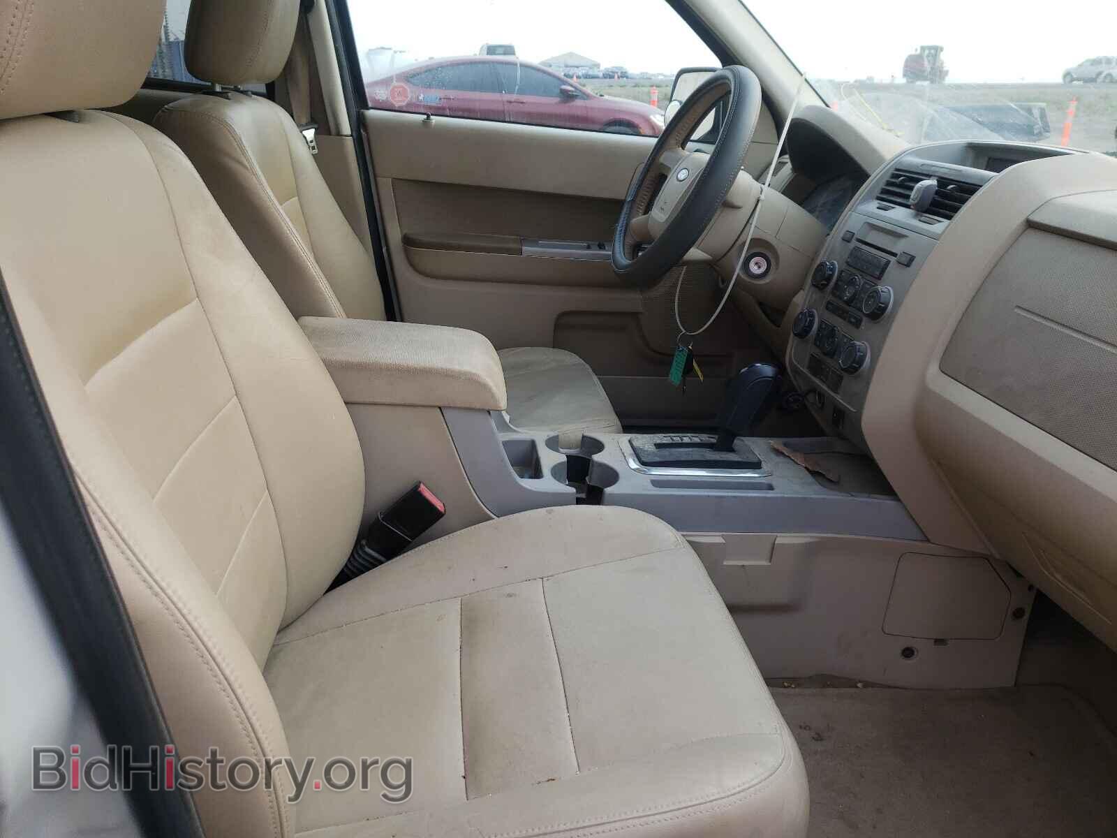 2009 FORD ESCAPE - VIN: 1FMCU93G59KC24103 - Фото 5