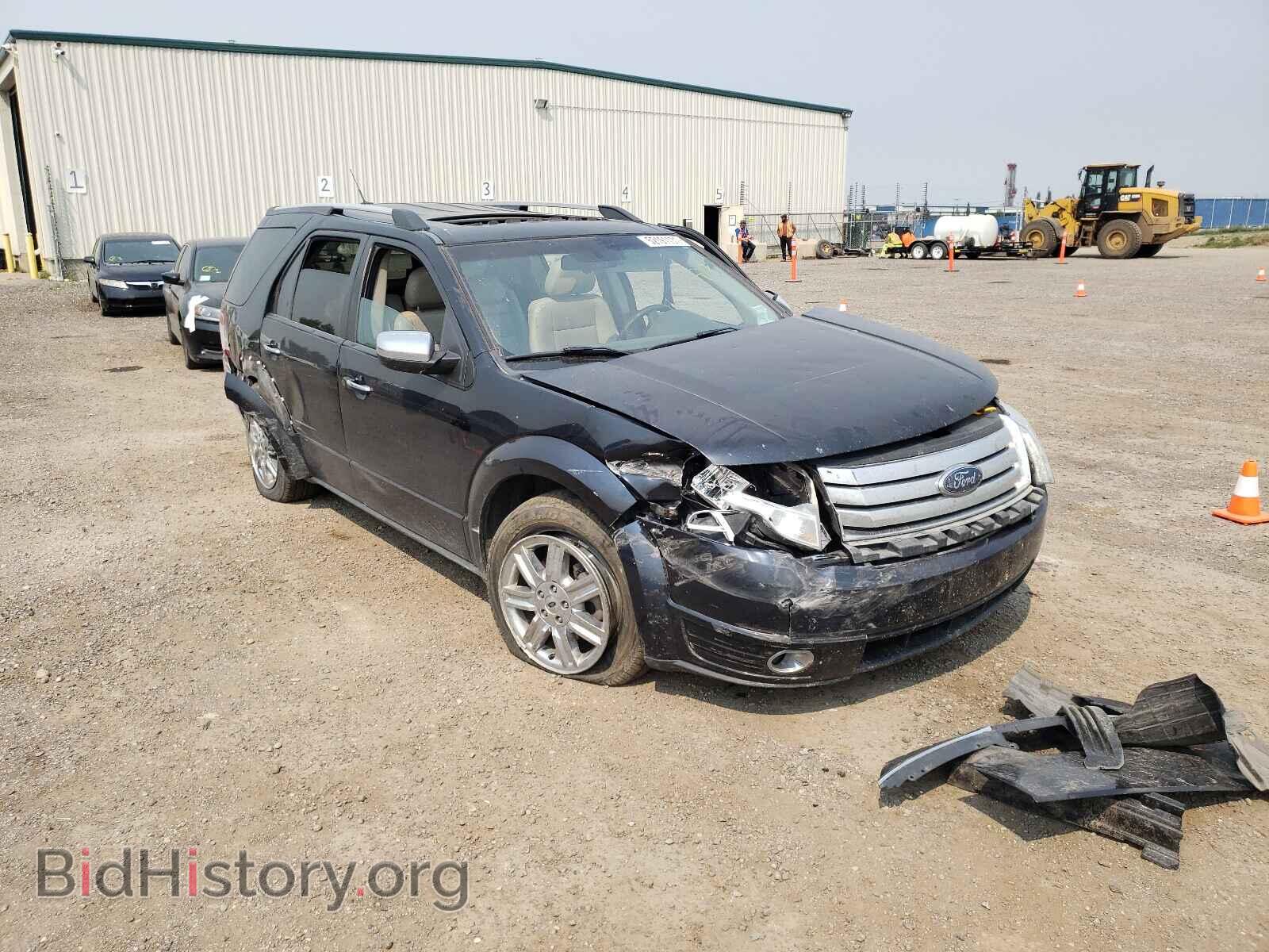 Фотография 1FMDK06WX8GA00125 - FORD TAURUS 2008