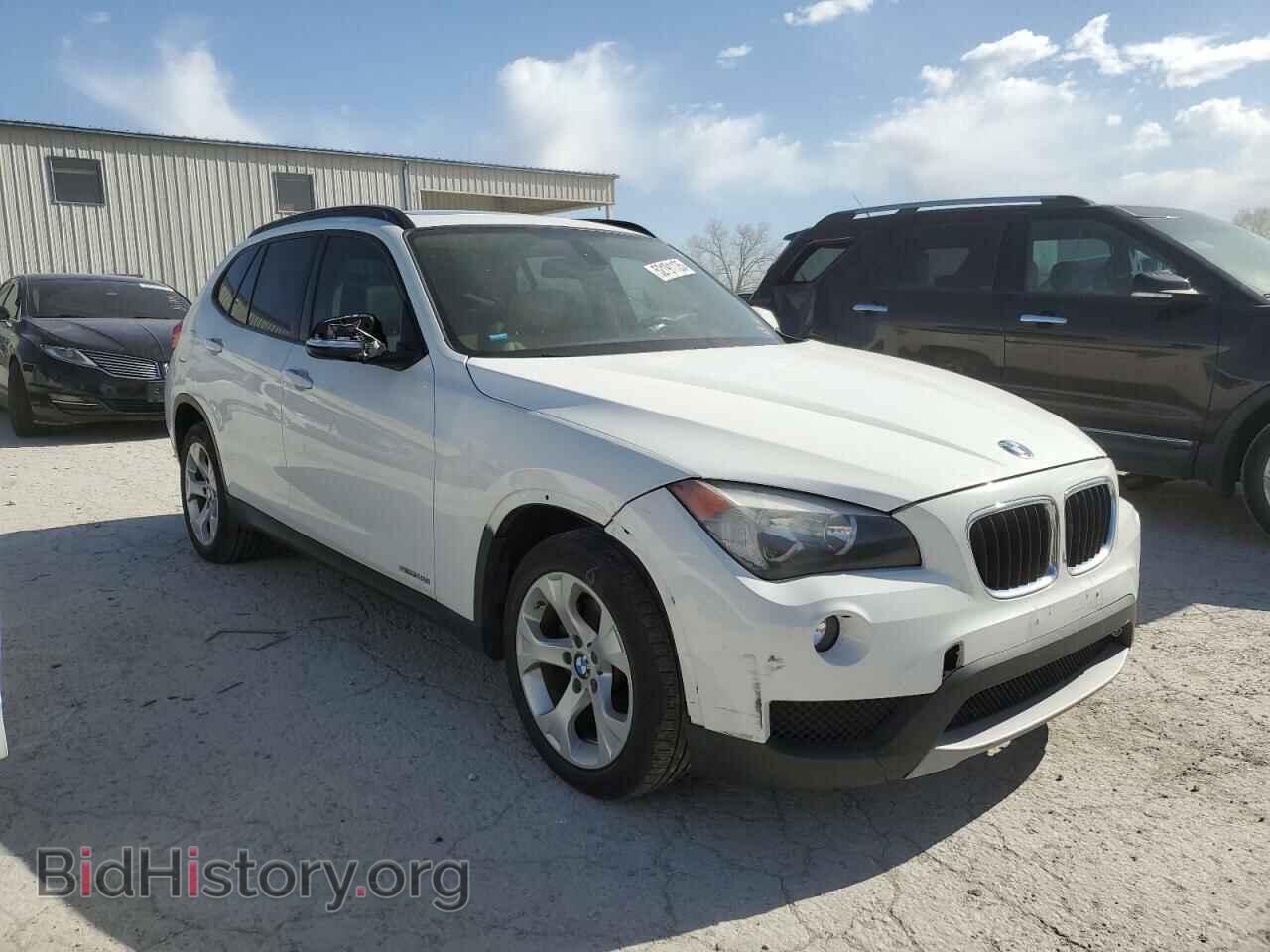 2014 BMW X1 - VIN: WBAVM1C52EVW55873 - Фото 4