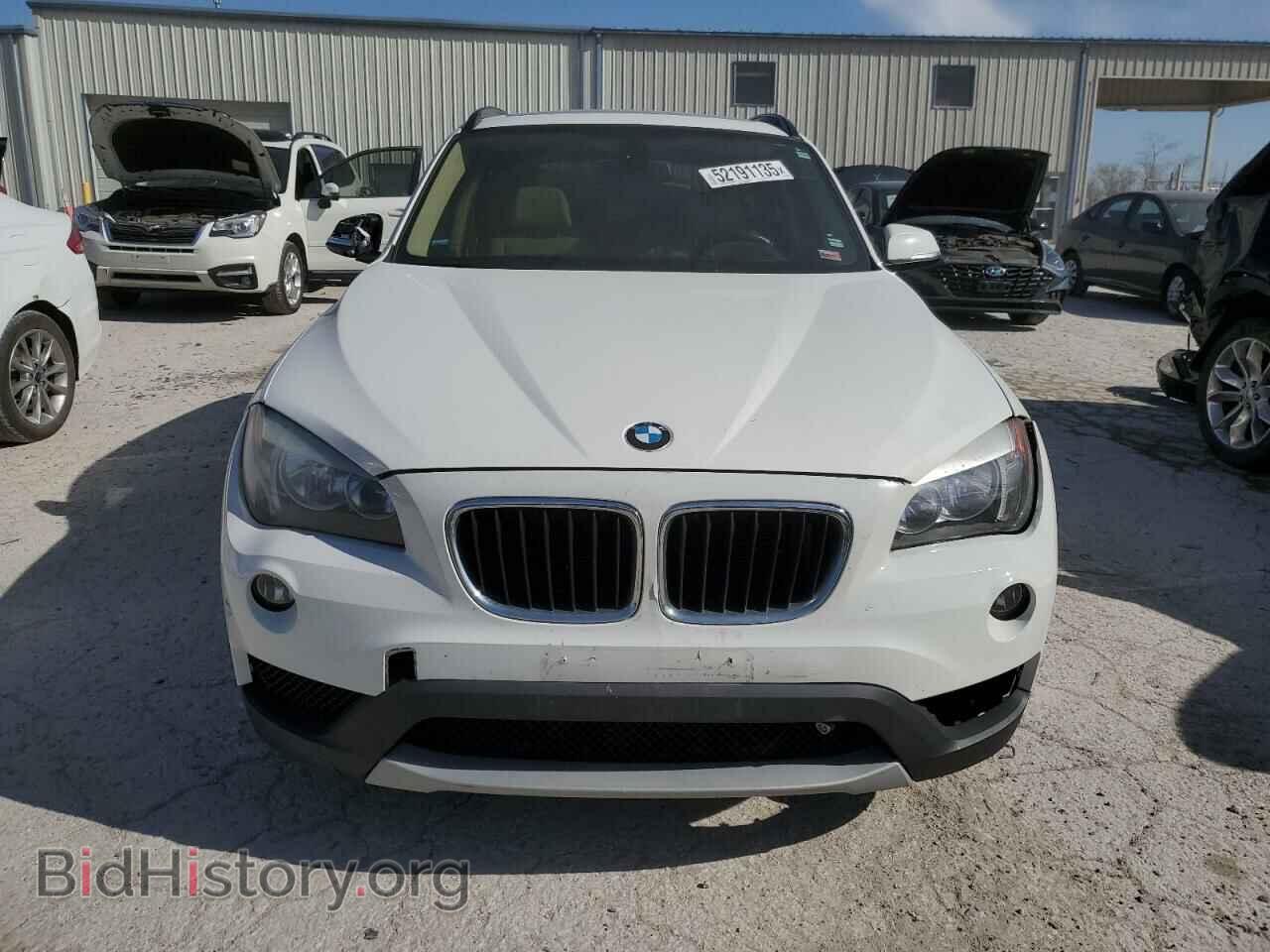 2014 BMW X1 - VIN: WBAVM1C52EVW55873 - Фото 5