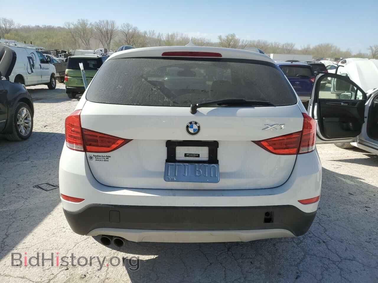 2014 BMW X1 - VIN: WBAVM1C52EVW55873 - Фото 6