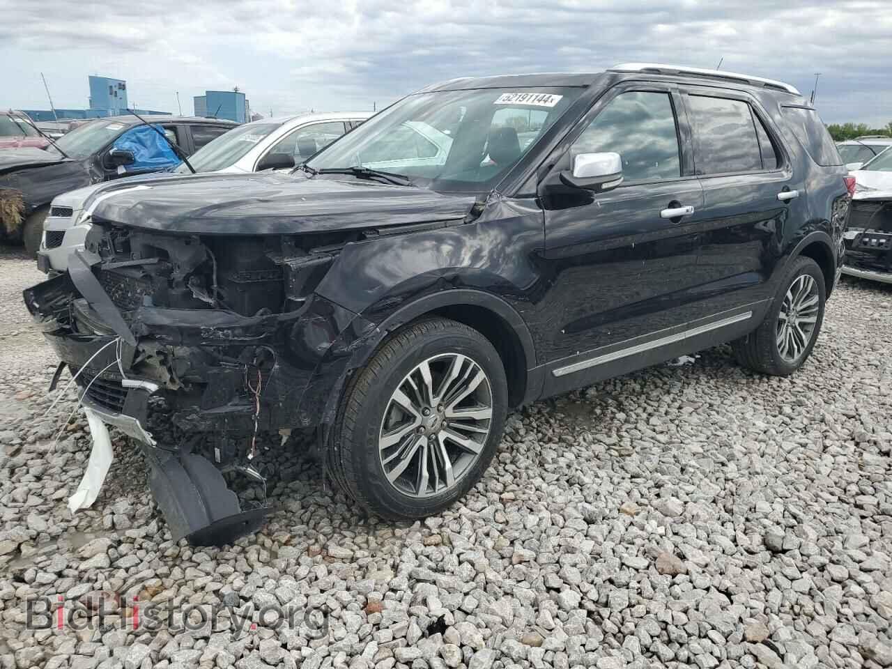 Фотография 1FM5K8HT2JGB48779 - FORD EXPLORER 2018