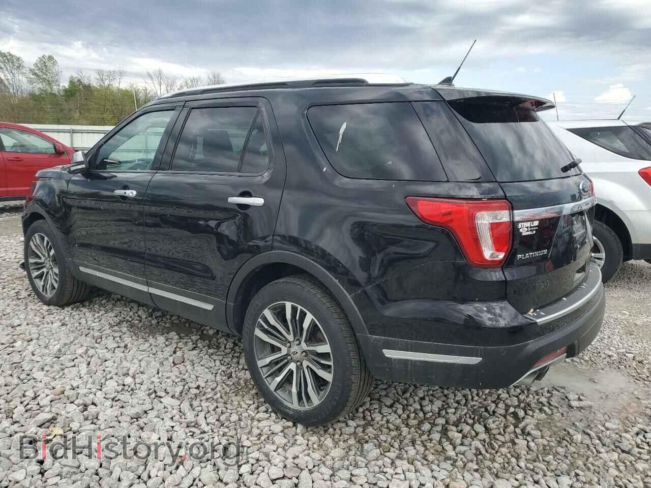 2018 FORD EXPLORER - VIN: 1FM5K8HT2JGB48779 - Фото 2
