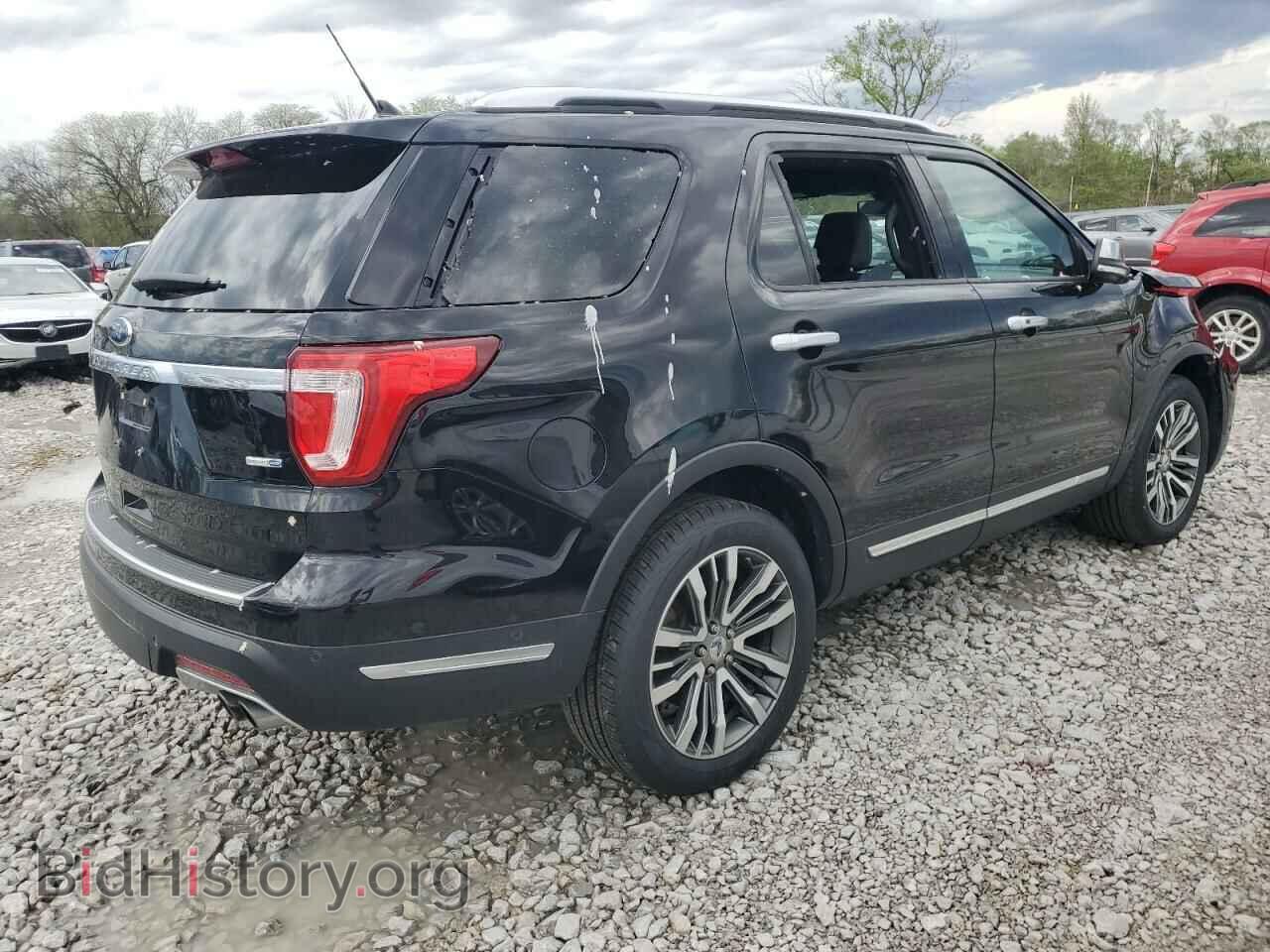 2018 FORD EXPLORER - VIN: 1FM5K8HT2JGB48779 - Фото 3