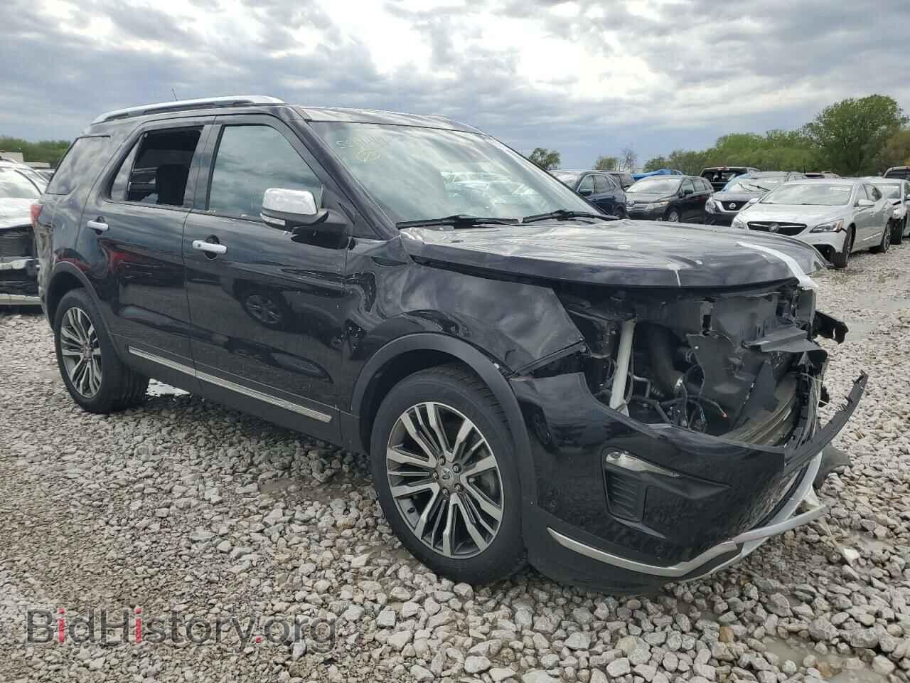 2018 FORD EXPLORER - VIN: 1FM5K8HT2JGB48779 - Фото 4