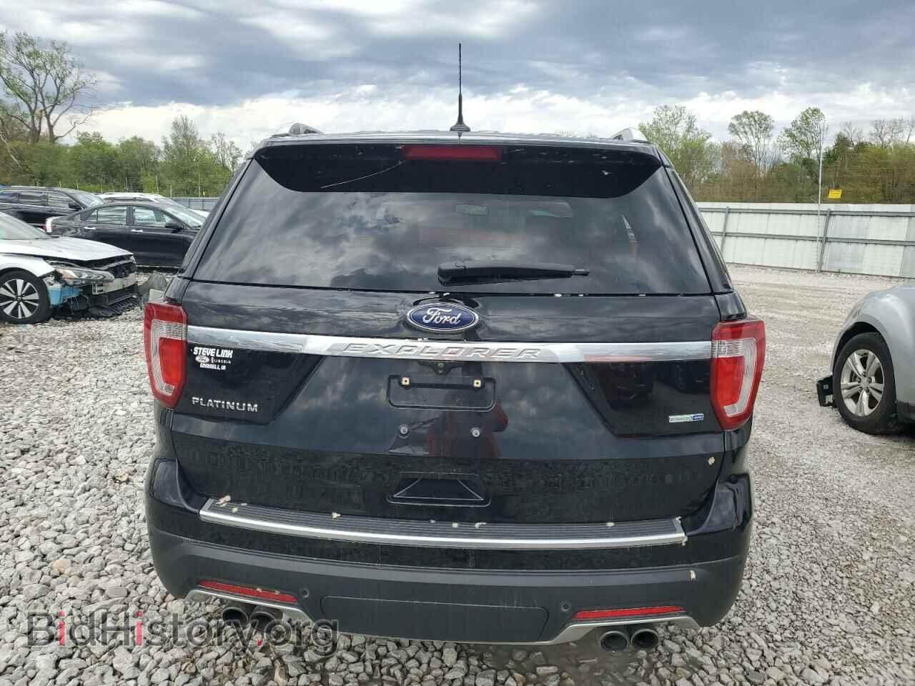 2018 FORD EXPLORER - VIN: 1FM5K8HT2JGB48779 - Фото 6