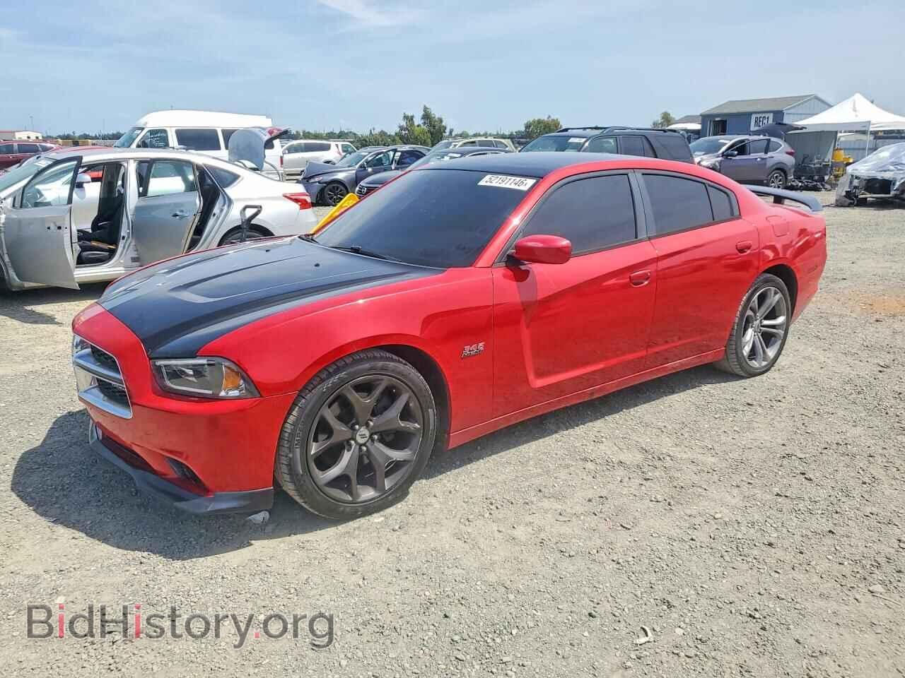 Фотография 2C3CDXCT8EH165592 - DODGE CHARGER 2014
