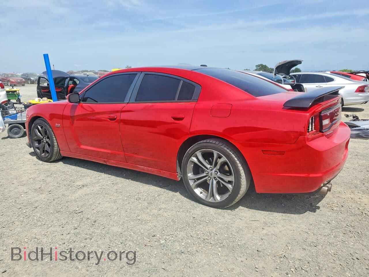 2014 DODGE CHARGER - VIN: 2C3CDXCT8EH165592 - Фото 2