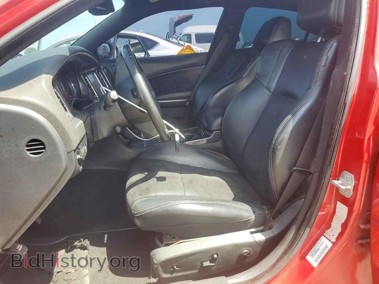 2014 DODGE CHARGER - VIN: 2C3CDXCT8EH165592 - Фото 7