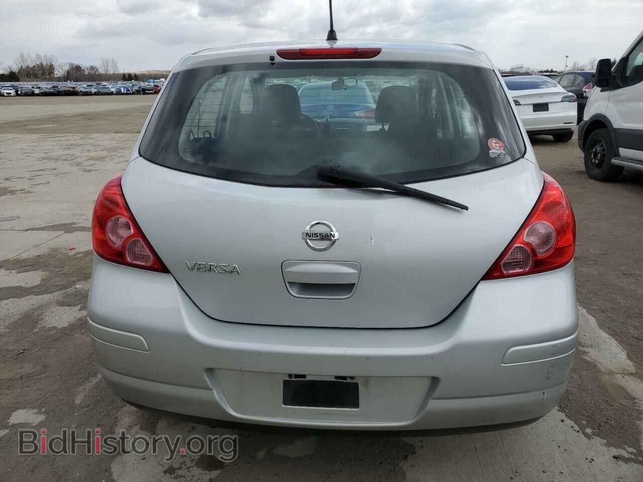 2009 NISSAN VERSA - VIN: 3N1BC13E59L411264 - Фото 6