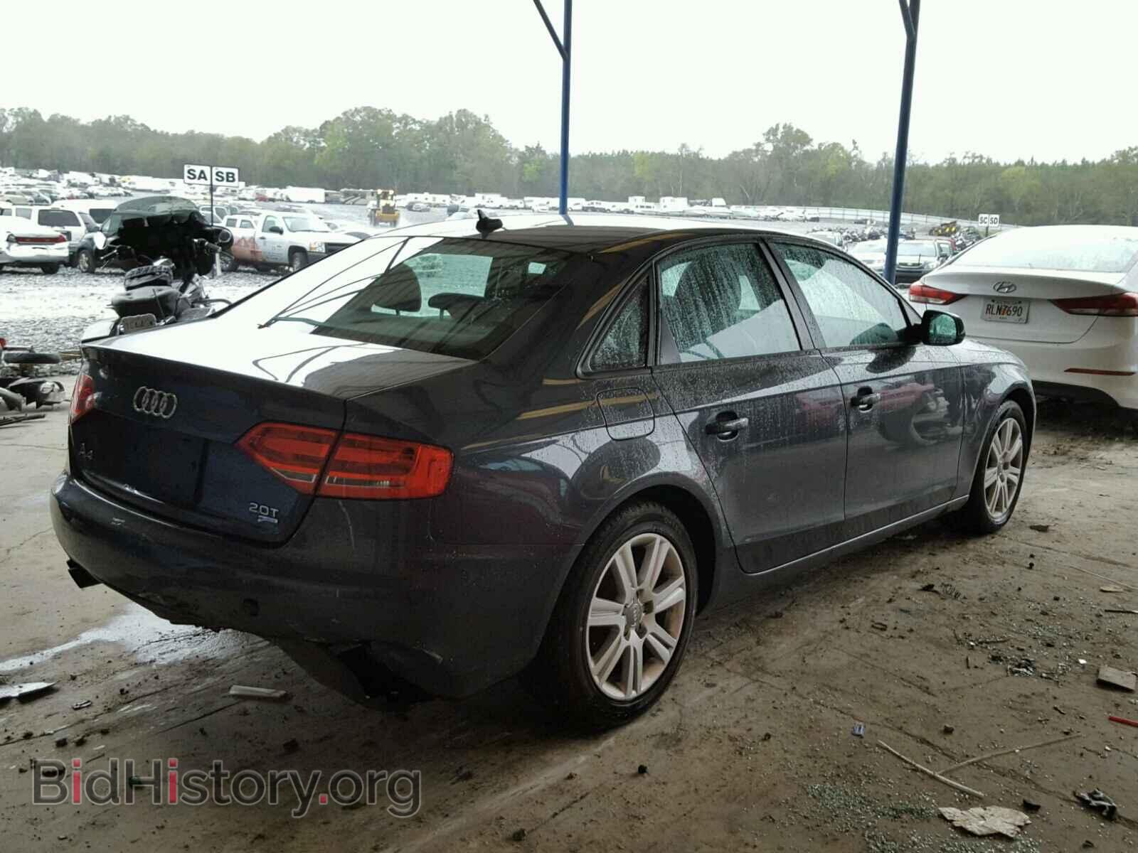 2011 AUDI A4 - VIN: WAUDFAFLXBN023635 - Фото 4