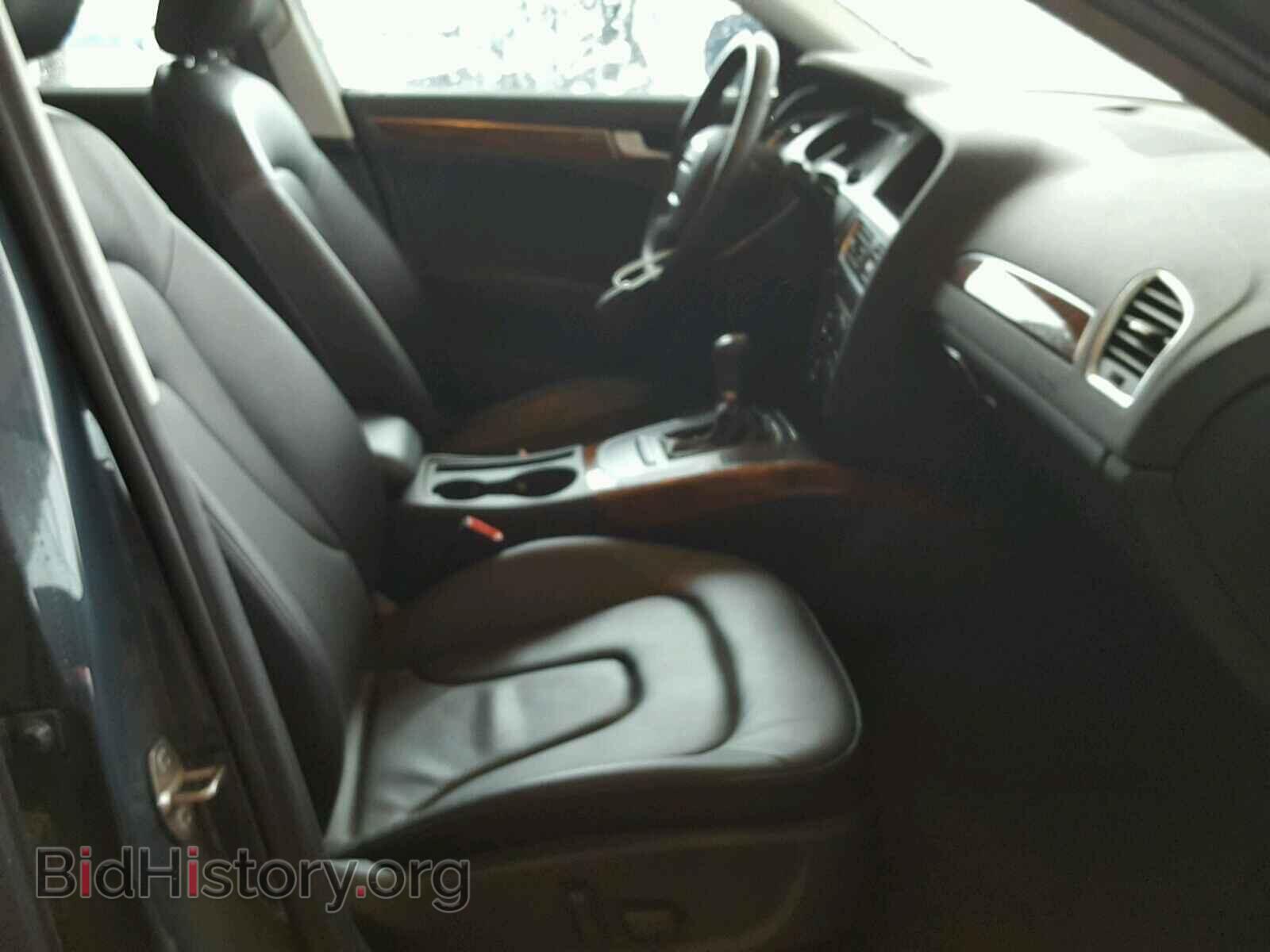 2011 AUDI A4 - VIN: WAUDFAFLXBN023635 - Фото 5