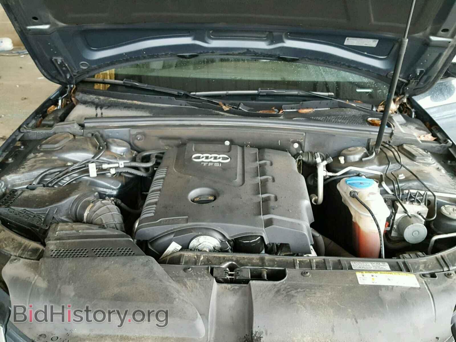 2011 AUDI A4 - VIN: WAUDFAFLXBN023635 - Фото 7