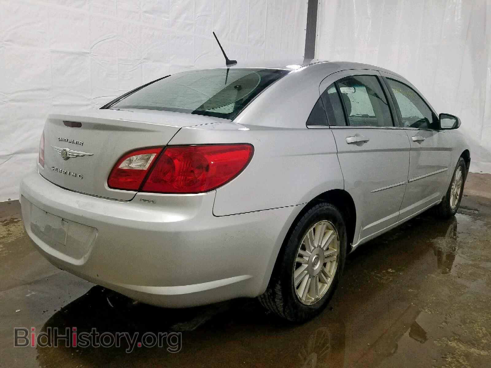 2009 CHRYSLER SEBRING - VIN: 1C3LC56B59N567013 - Фото 4