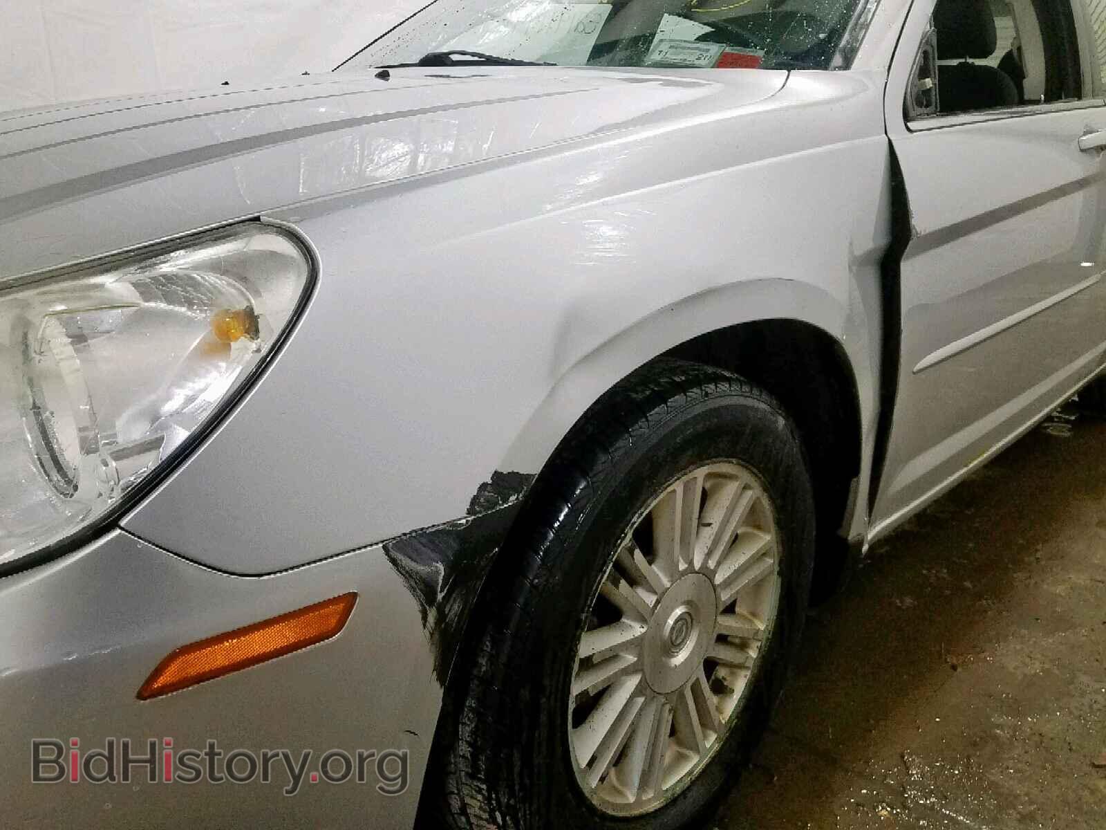 2009 CHRYSLER SEBRING - VIN: 1C3LC56B59N567013 - Фото 9