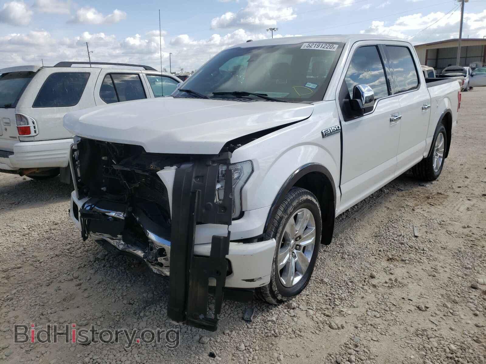 2015 FORD F150 - VIN: 1FTEW1CF1FFC37953 - Фото 2