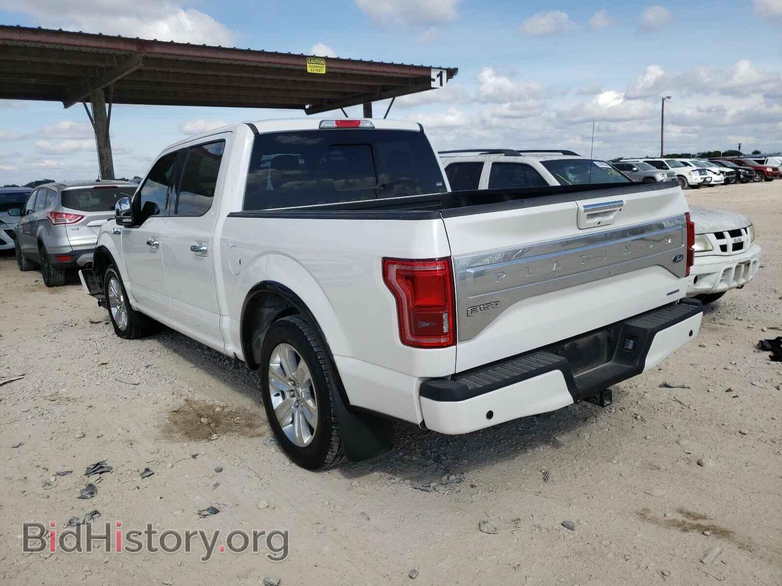 2015 FORD F150 - VIN: 1FTEW1CF1FFC37953 - Фото 3
