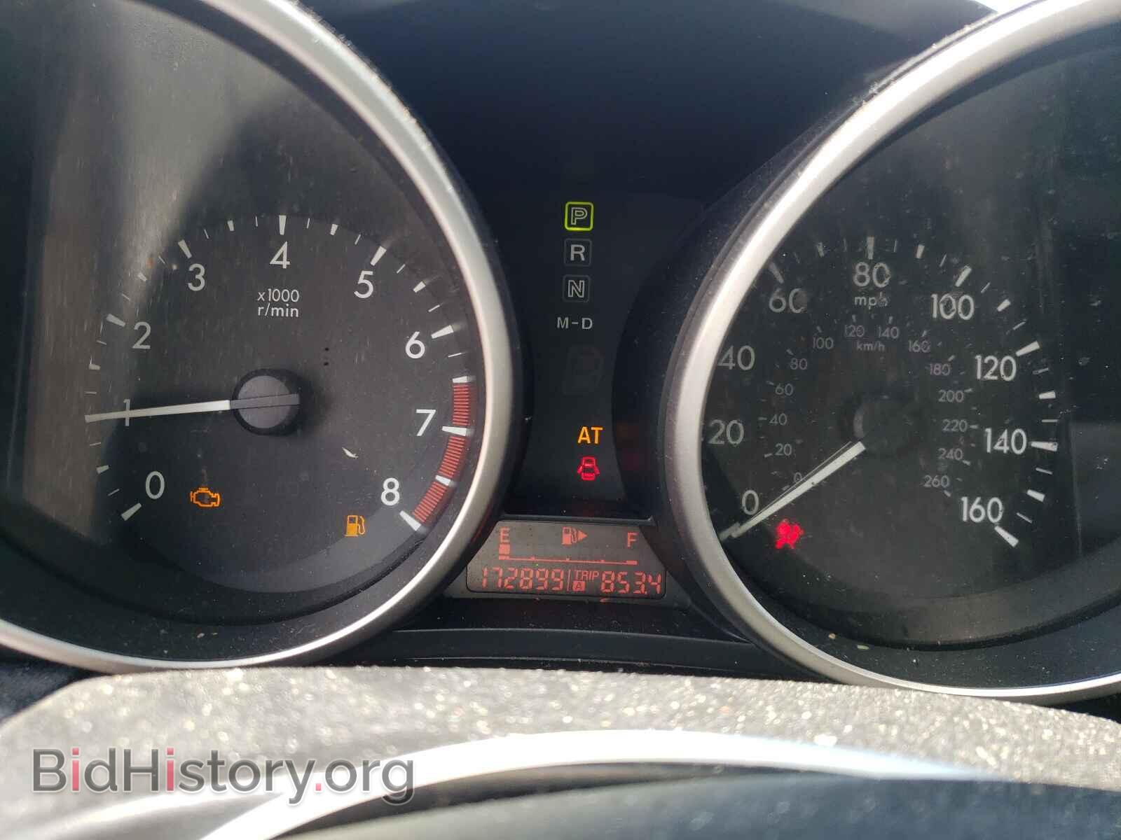 2010 MAZDA 3 - VIN: JM1BL1SG0A1205703 - Фото 8