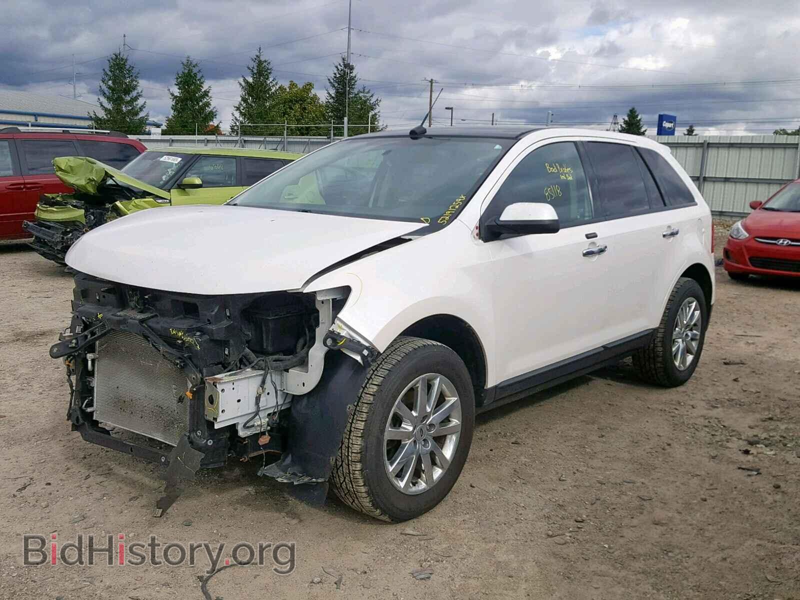 2011 FORD EDGE SEL - VIN: 2FMDK3JC8BBB36301 - Фото 2