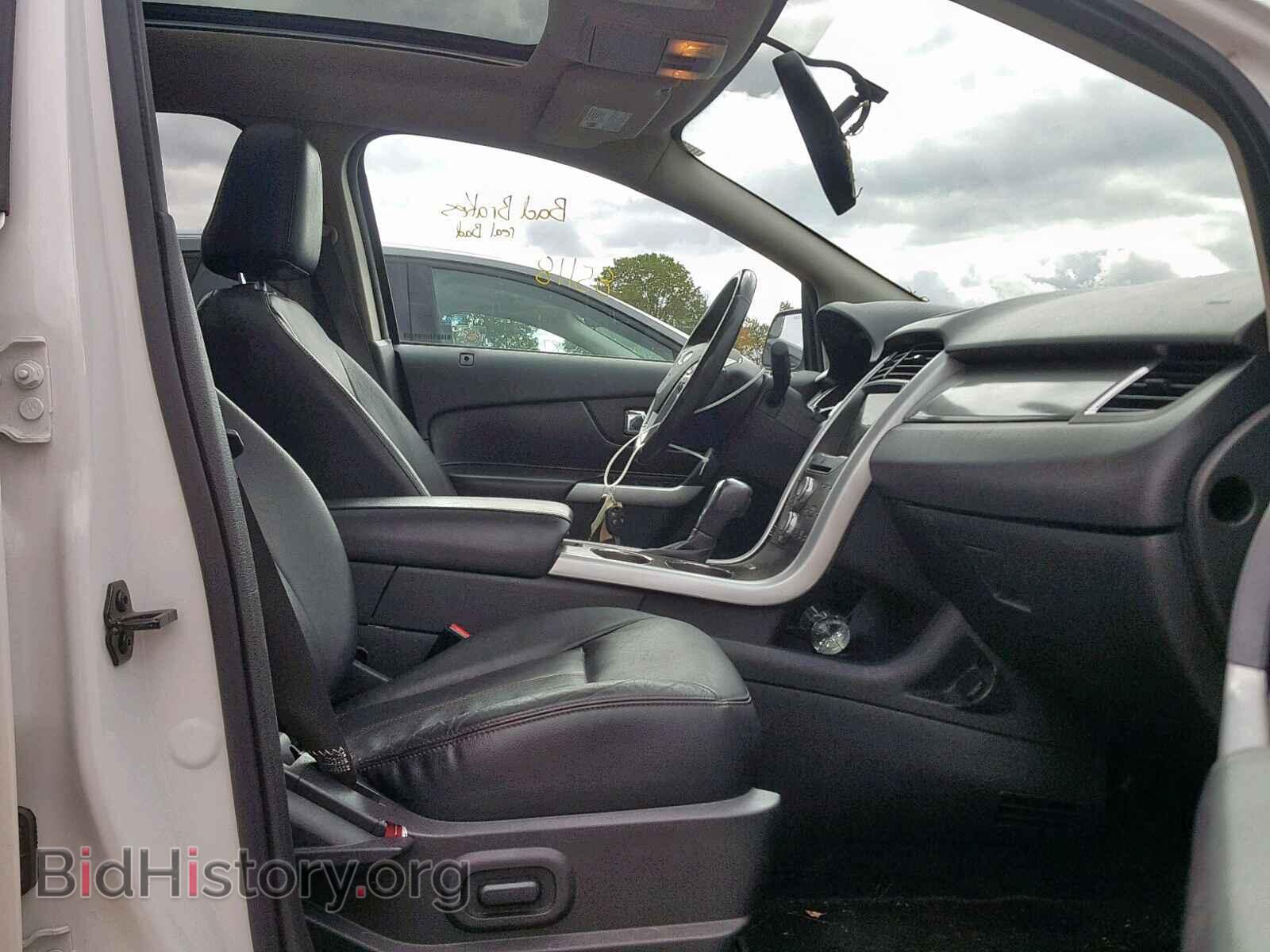 2011 FORD EDGE SEL - VIN: 2FMDK3JC8BBB36301 - Фото 5