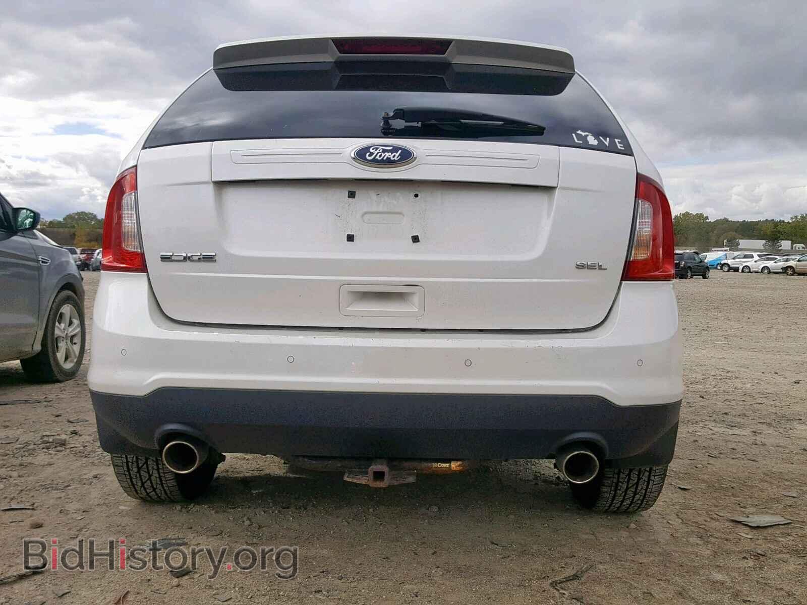 2011 FORD EDGE SEL - VIN: 2FMDK3JC8BBB36301 - Фото 9