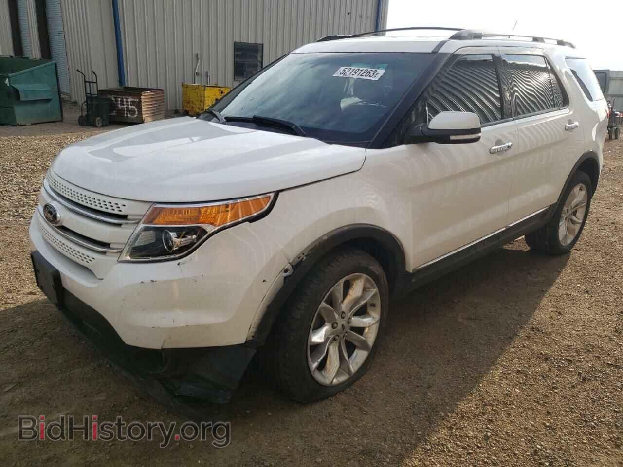 Photo 1FM5K8F86EGB79280 - FORD EXPLORER 2014