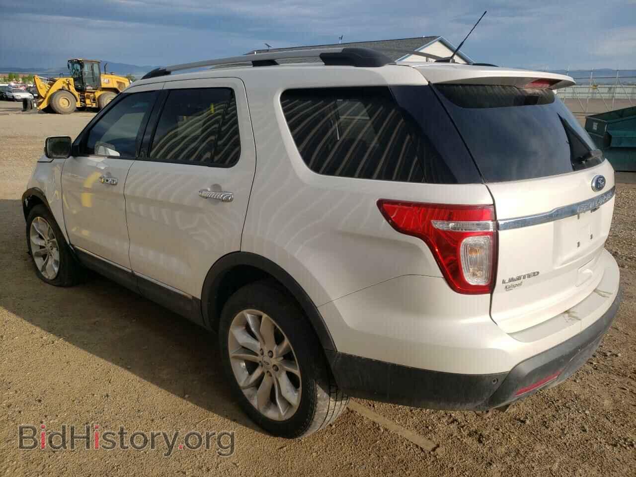 2014 FORD EXPLORER - VIN: 1FM5K8F86EGB79280 - Фото 2