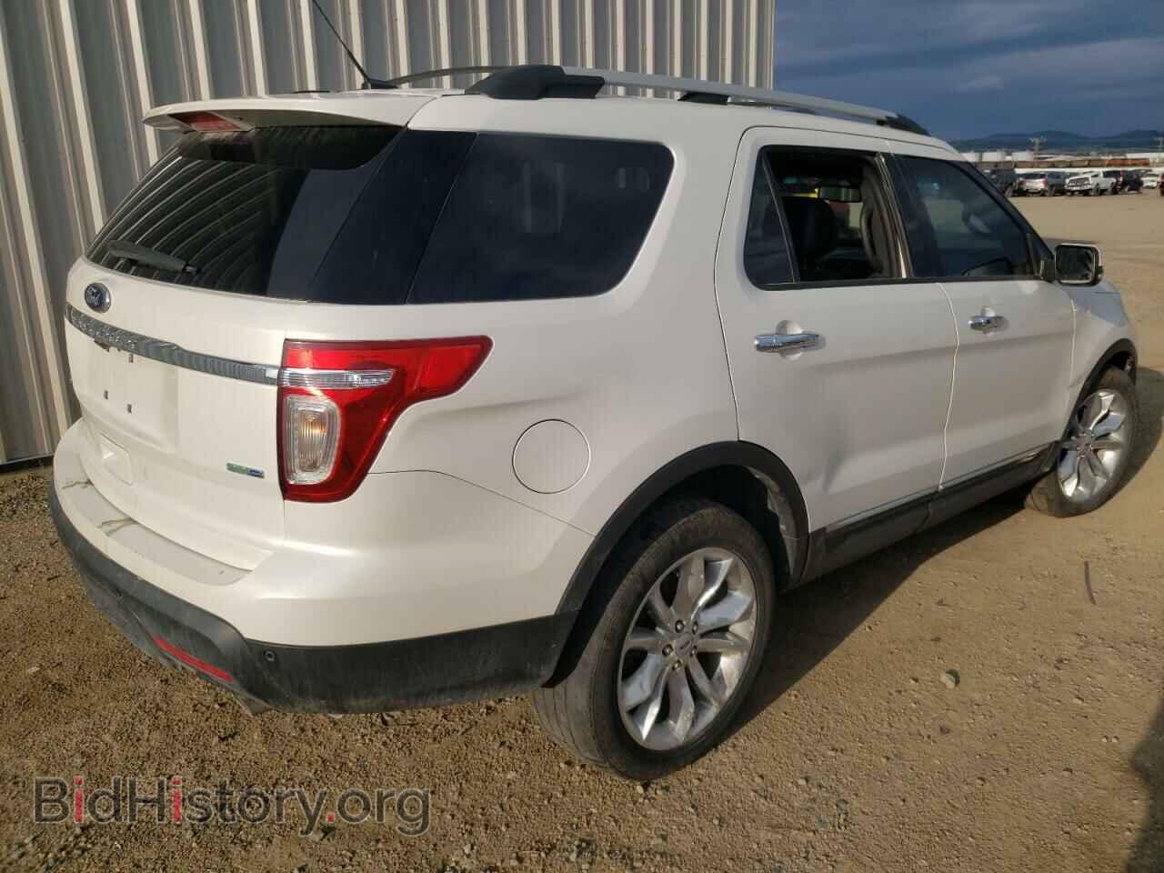 2014 FORD EXPLORER - VIN: 1FM5K8F86EGB79280 - Фото 3