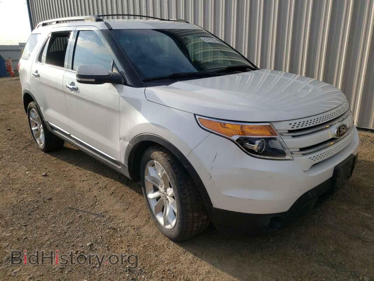 2014 FORD EXPLORER - VIN: 1FM5K8F86EGB79280 - Фото 4