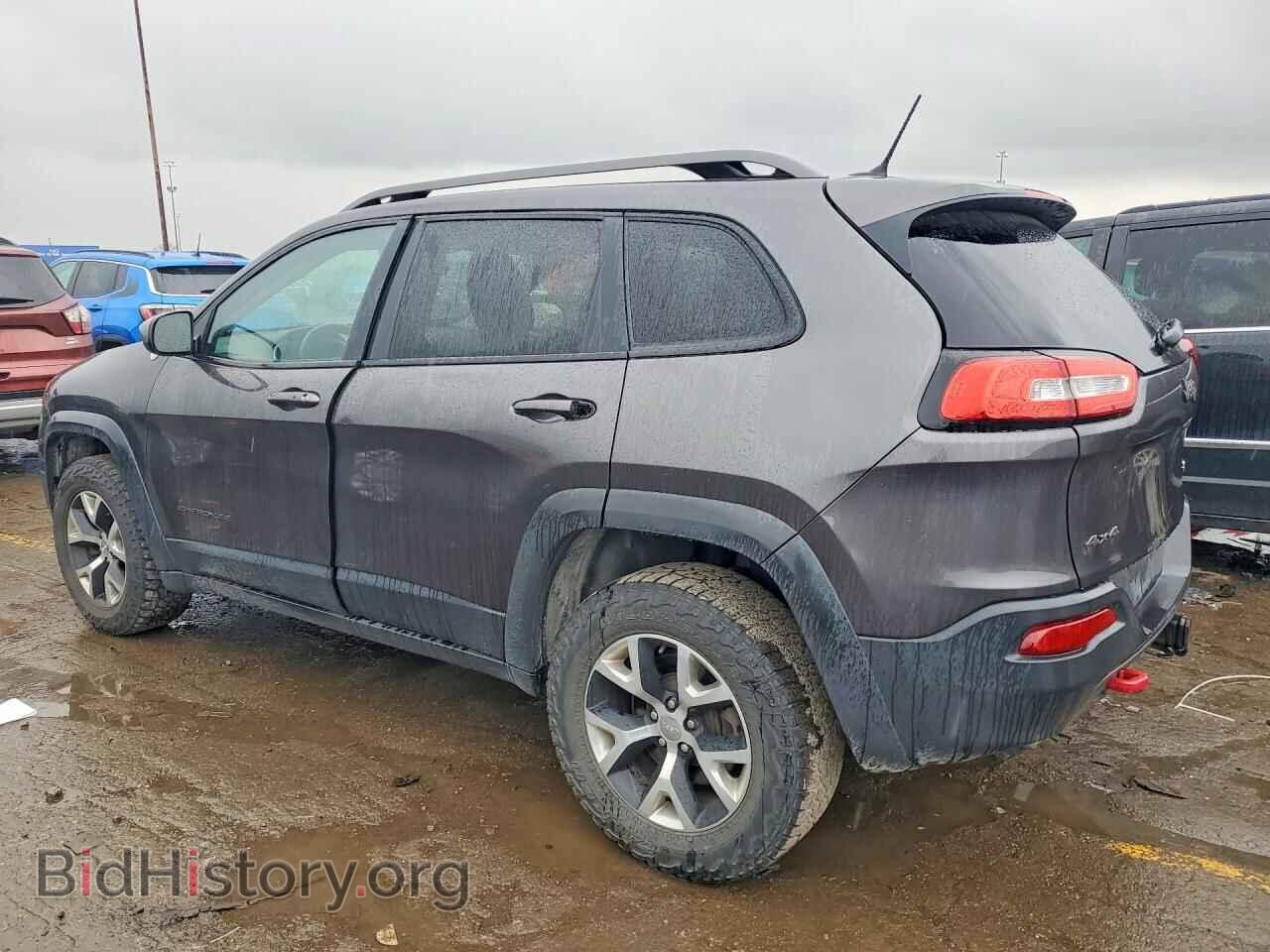 2014 JEEP CHEROKEE - VIN: 1C4PJMBS7EW272843 - Фото 2