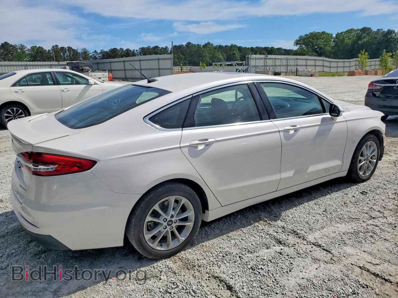 2019 FORD FUSION - VIN: 3FA6P0SU7KR101907 - Фото 3