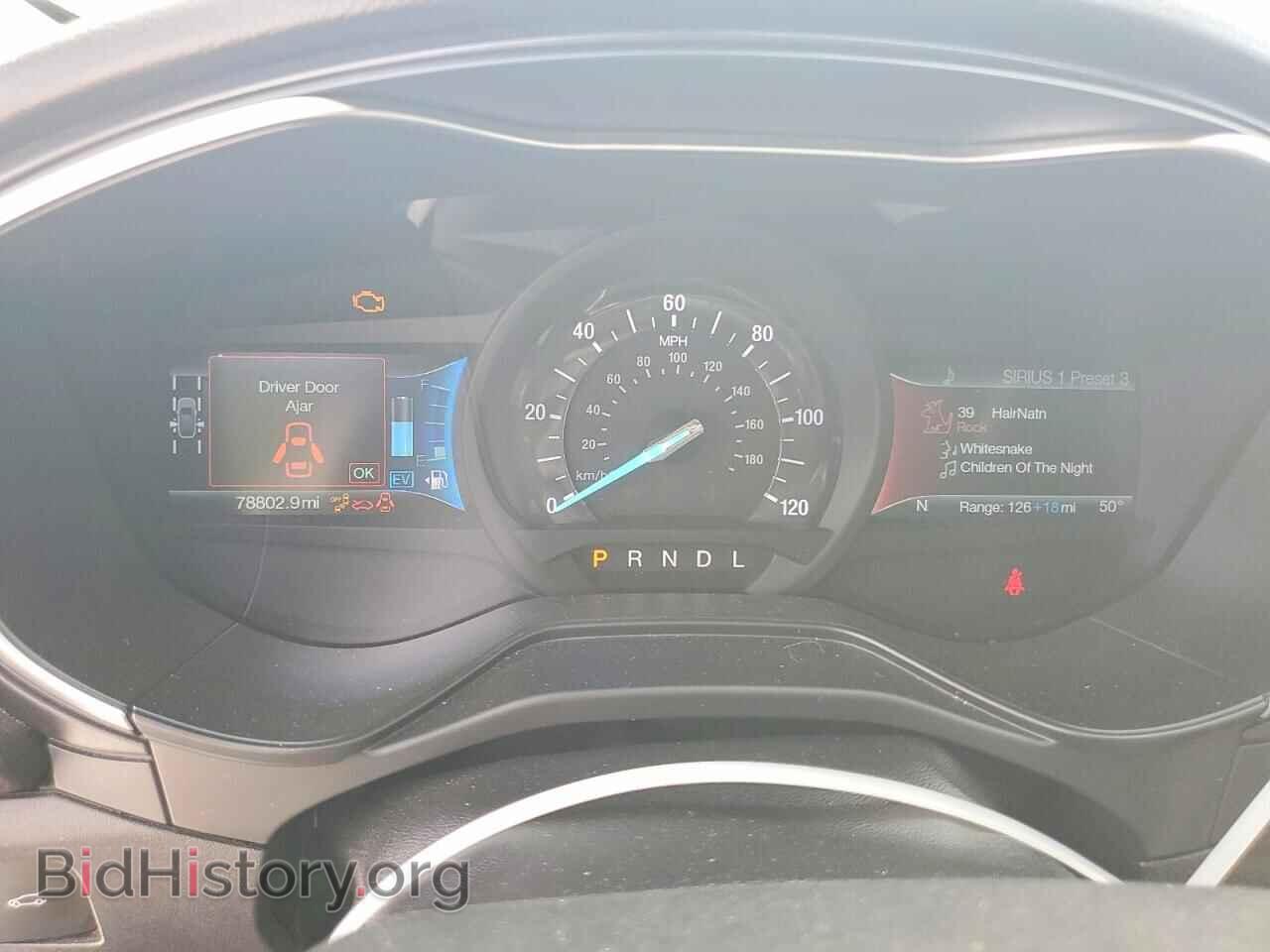 2019 FORD FUSION - VIN: 3FA6P0SU7KR101907 - Фото 9