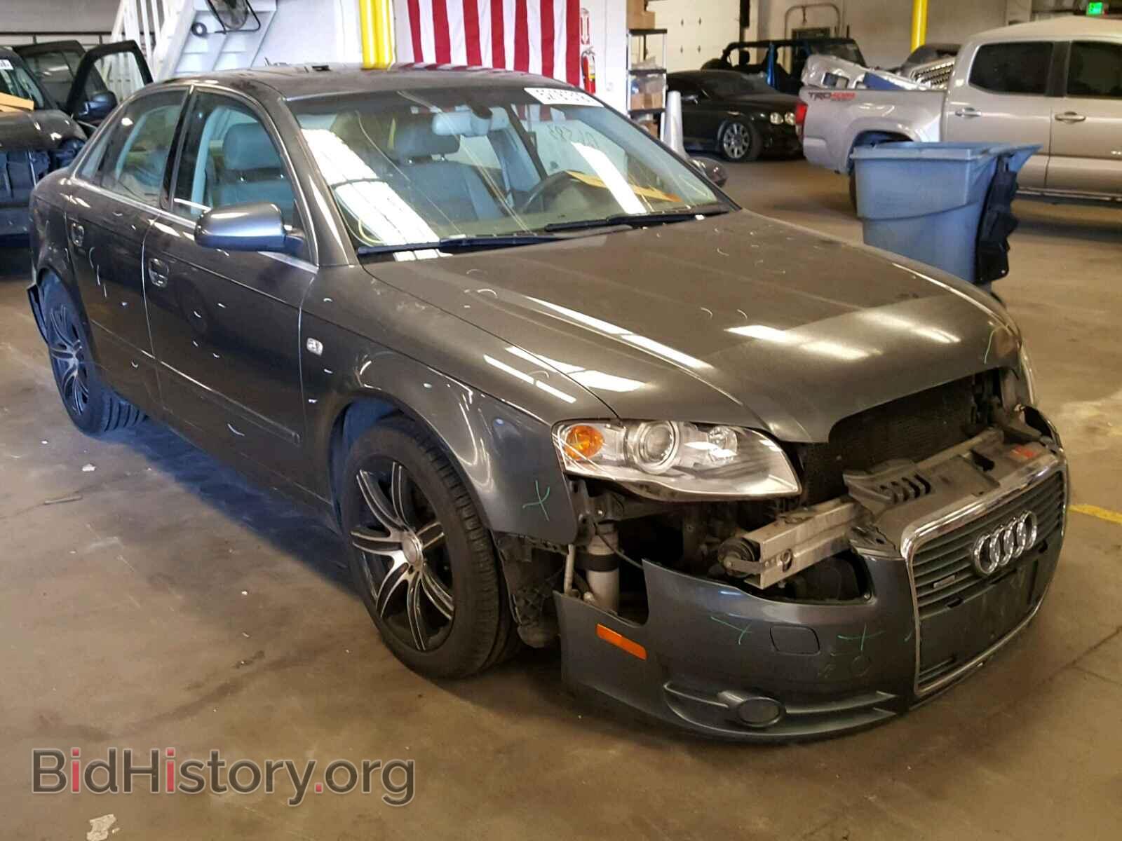 Photo WAUDG68E75A476549 - AUDI A4 2005