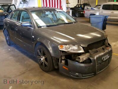 2005 Audi A4 A4 3.2 QUA, серый — VIN WAUDG68E75A476549, Copart