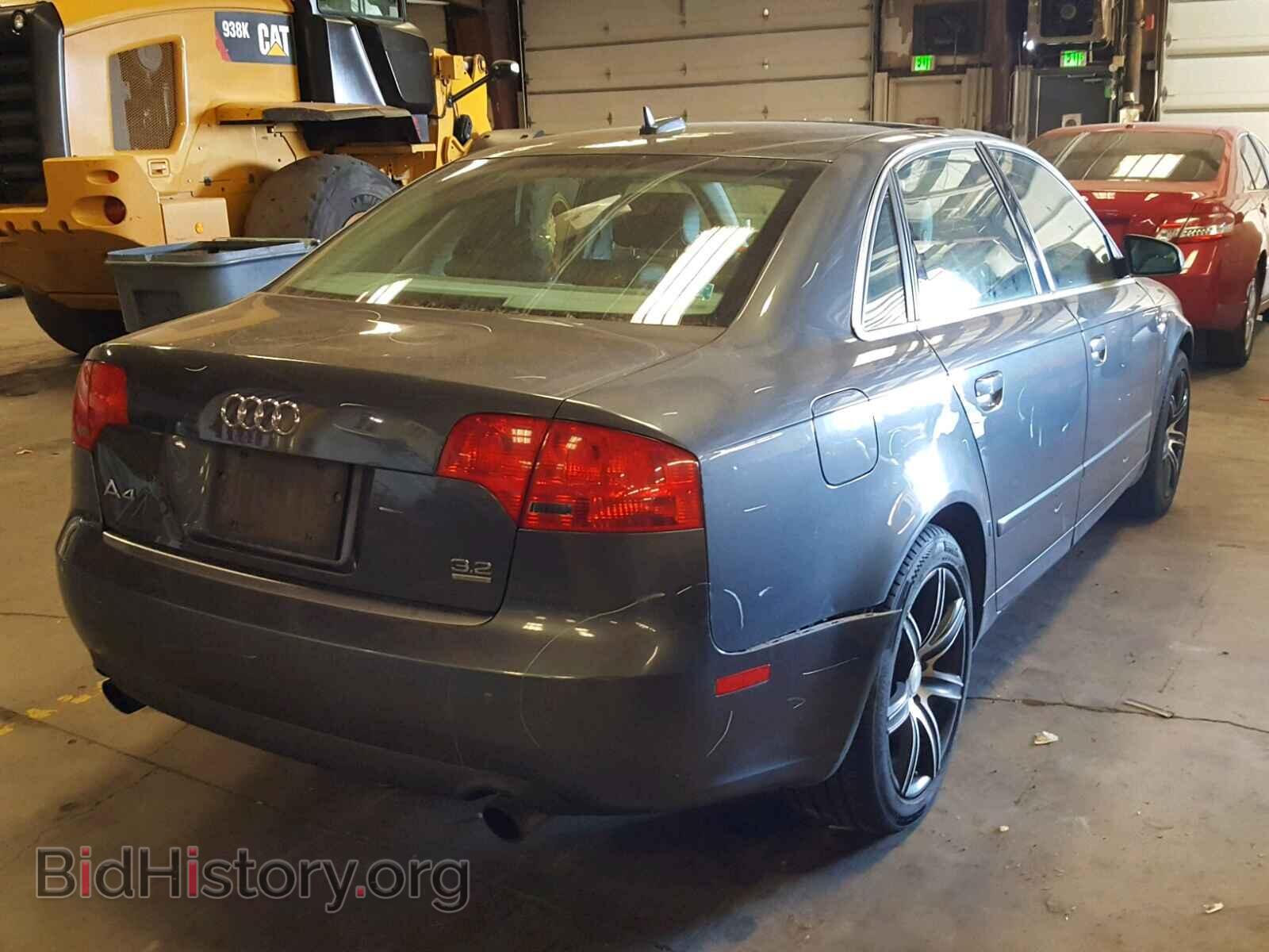 2005 AUDI A4 - VIN: WAUDG68E75A476549 - Фото 4