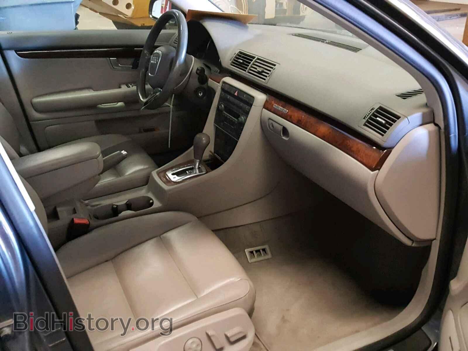 2005 AUDI A4 - VIN: WAUDG68E75A476549 - Фото 5