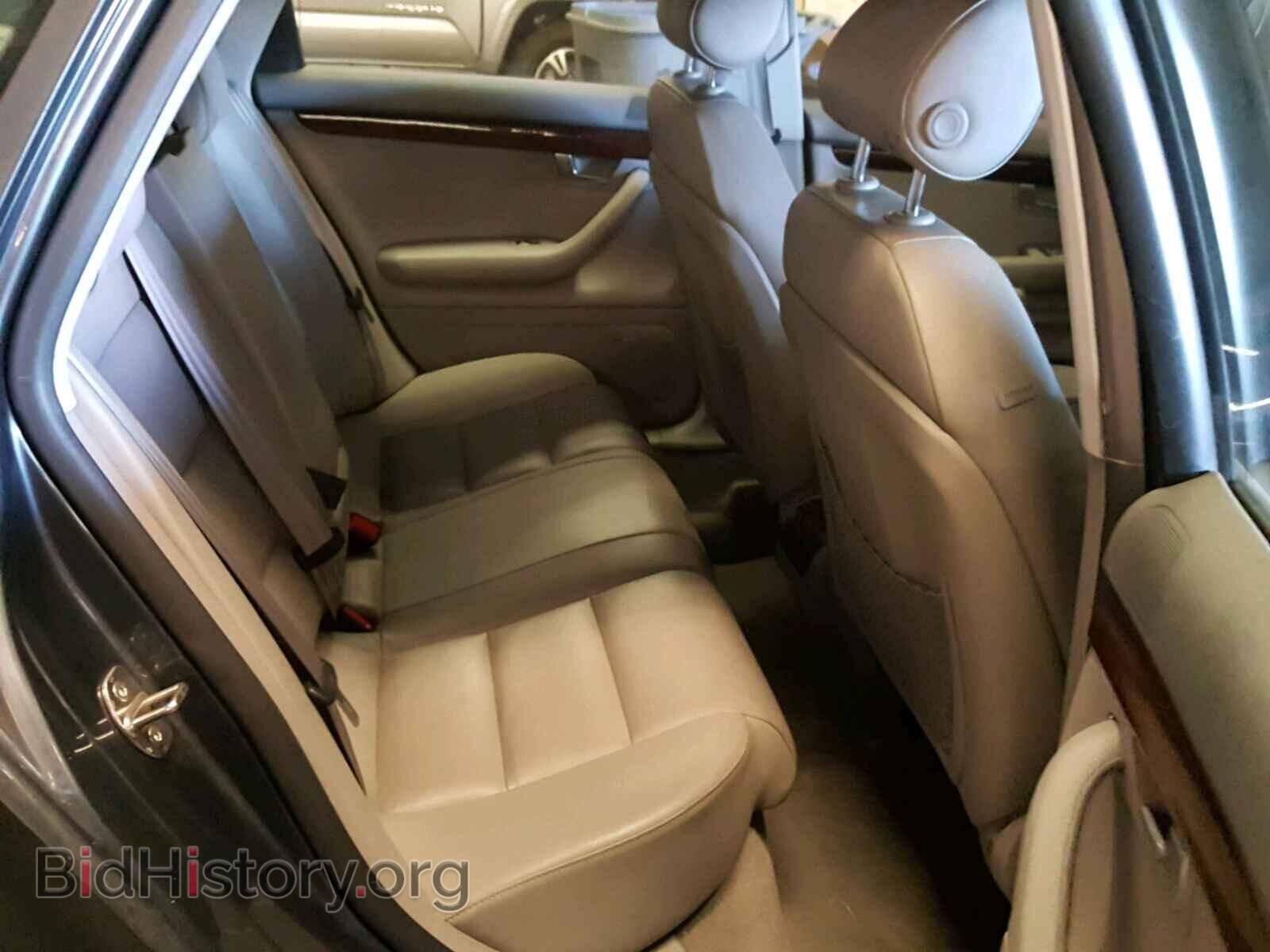 2005 AUDI A4 - VIN: WAUDG68E75A476549 - Фото 6