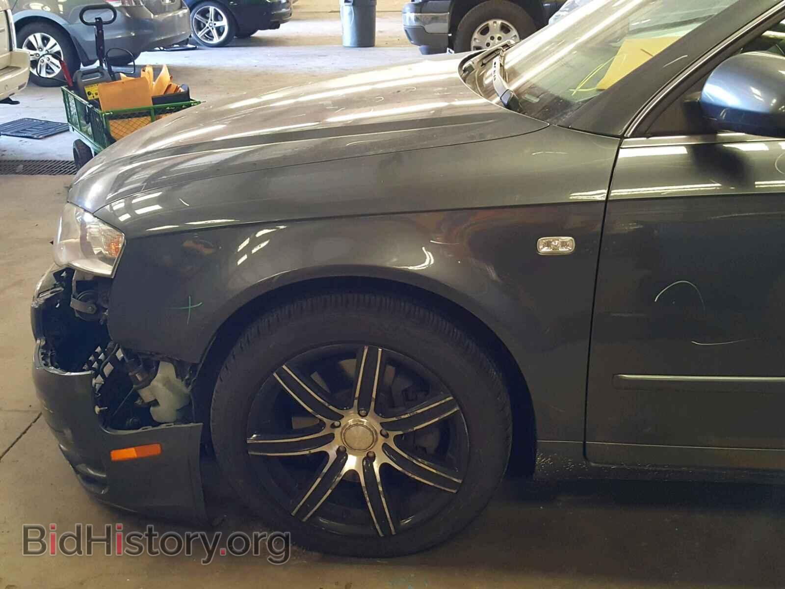 2005 AUDI A4 - VIN: WAUDG68E75A476549 - Фото 9